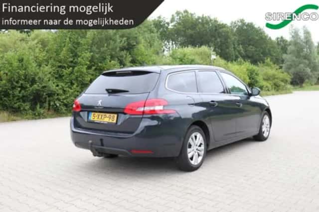 Peugeot 308 (2014) thumbnail 4