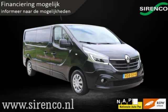 Renault Trafic (2019) thumbnail 1