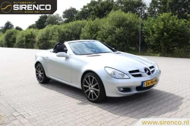 Mercedes-Benz SLK-Klasse (2004) thumbnail 3