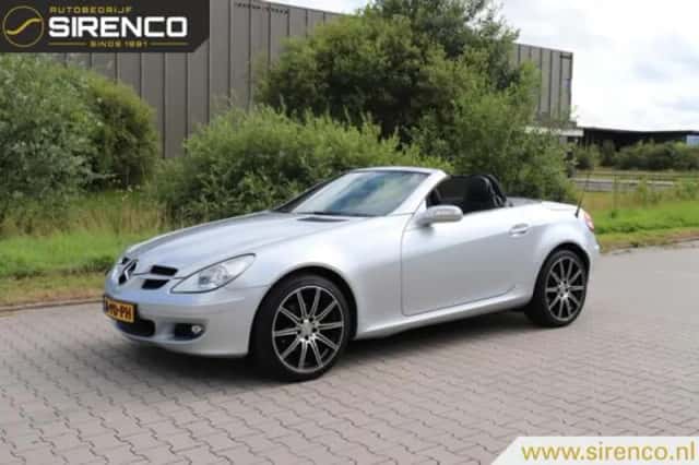Mercedes-Benz SLK-Klasse (2004) thumbnail 4