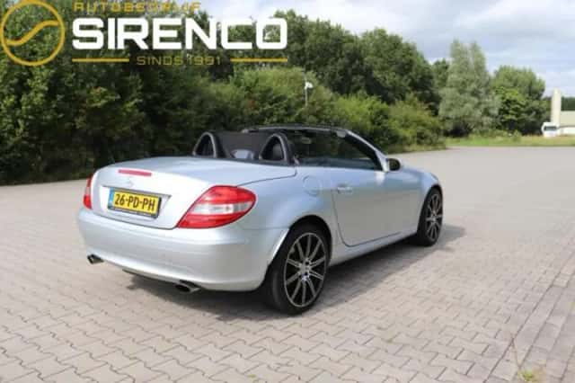 Mercedes-Benz SLK-Klasse (2004) thumbnail 4
