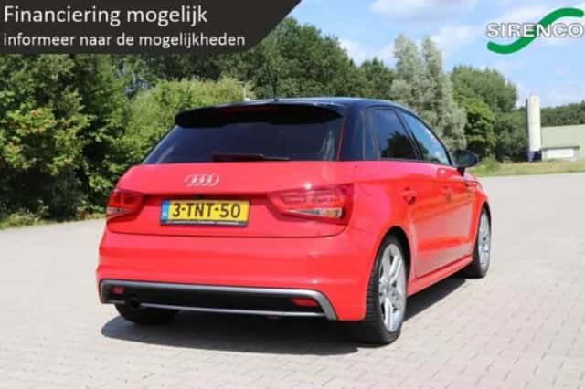 Audi A1 (2014) thumbnail 3