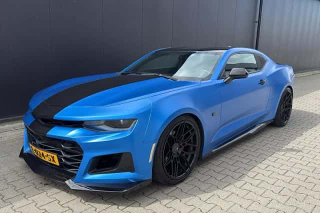 Chevrolet Camaro (2016) thumbnail 1