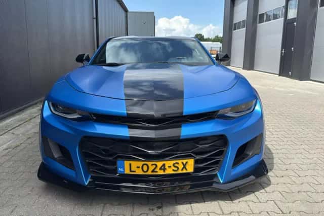 Chevrolet Camaro (2016) thumbnail 5