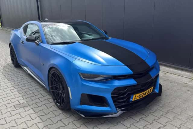 Chevrolet Camaro (2016) thumbnail 6