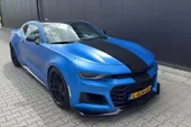 Chevrolet Camaro (2016) thumbnail 6