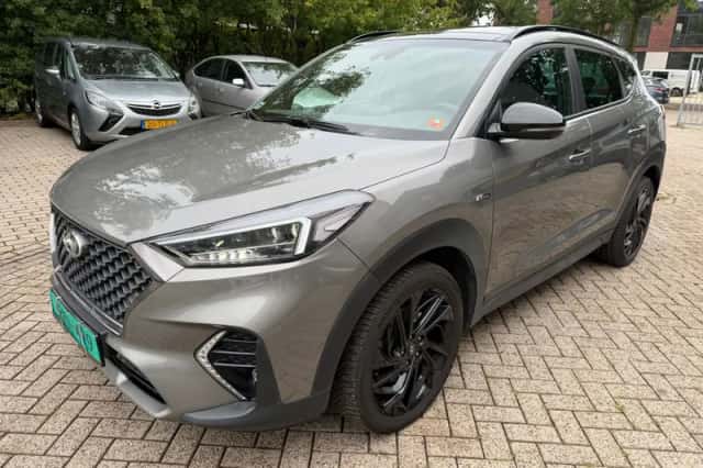 Hyundai Tucson (2020) thumbnail 1