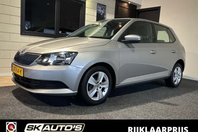 Škoda Fabia (2017) thumbnail 1