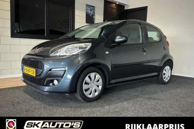 Peugeot 107 (2013) thumbnail 1