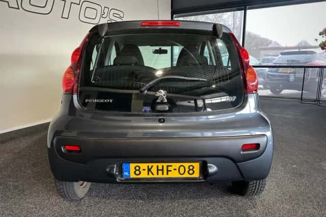 Peugeot 107 (2013) thumbnail 4