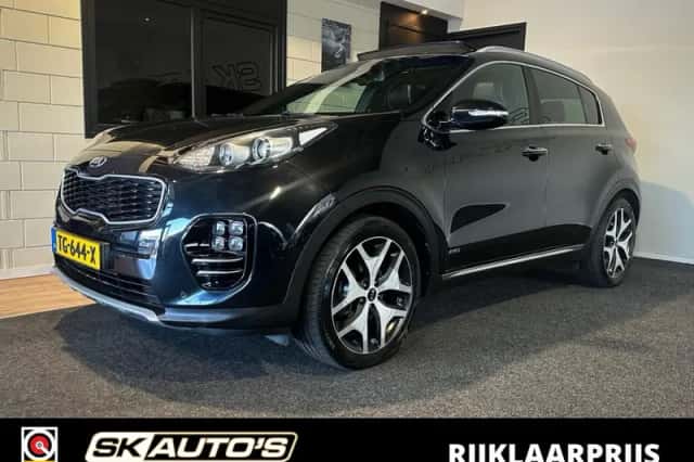 Kia Sportage (2018) thumbnail 1
