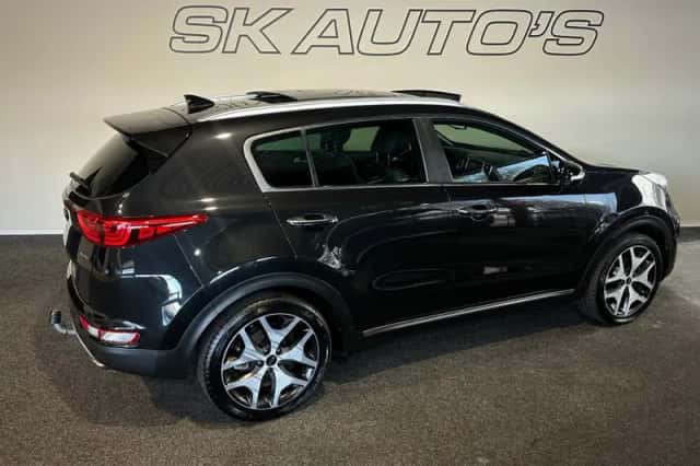 Kia Sportage (2018) thumbnail 3
