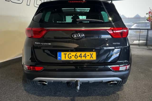 Kia Sportage (2018) thumbnail 4