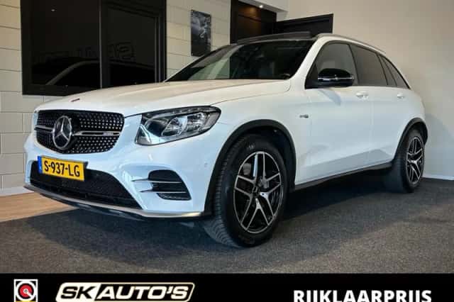 Mercedes-Benz GLC-Klasse (2017) thumbnail 1