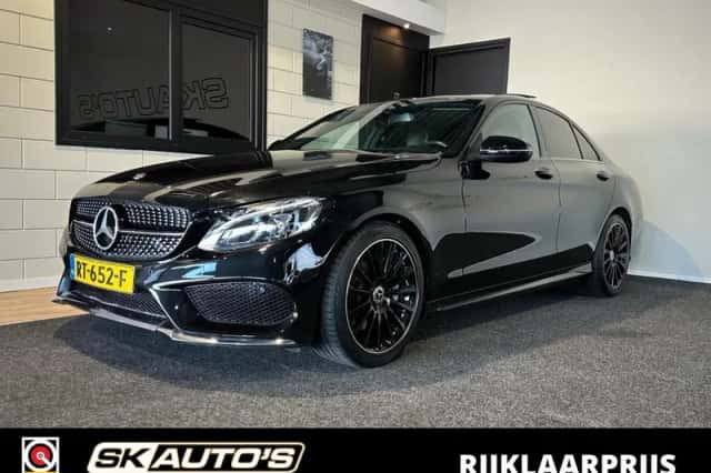 Mercedes-Benz C-Klasse (2018) thumbnail 1