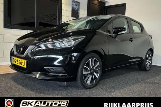 Nissan Micra (2018) thumbnail 1