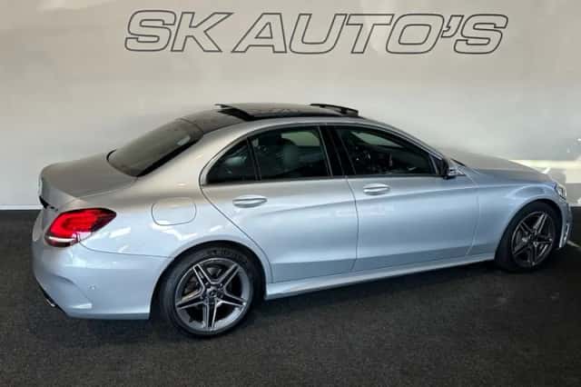 Mercedes-Benz C-Klasse (2019) thumbnail 6