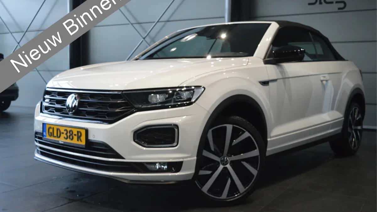 Volkswagen T-Roc — foto 1