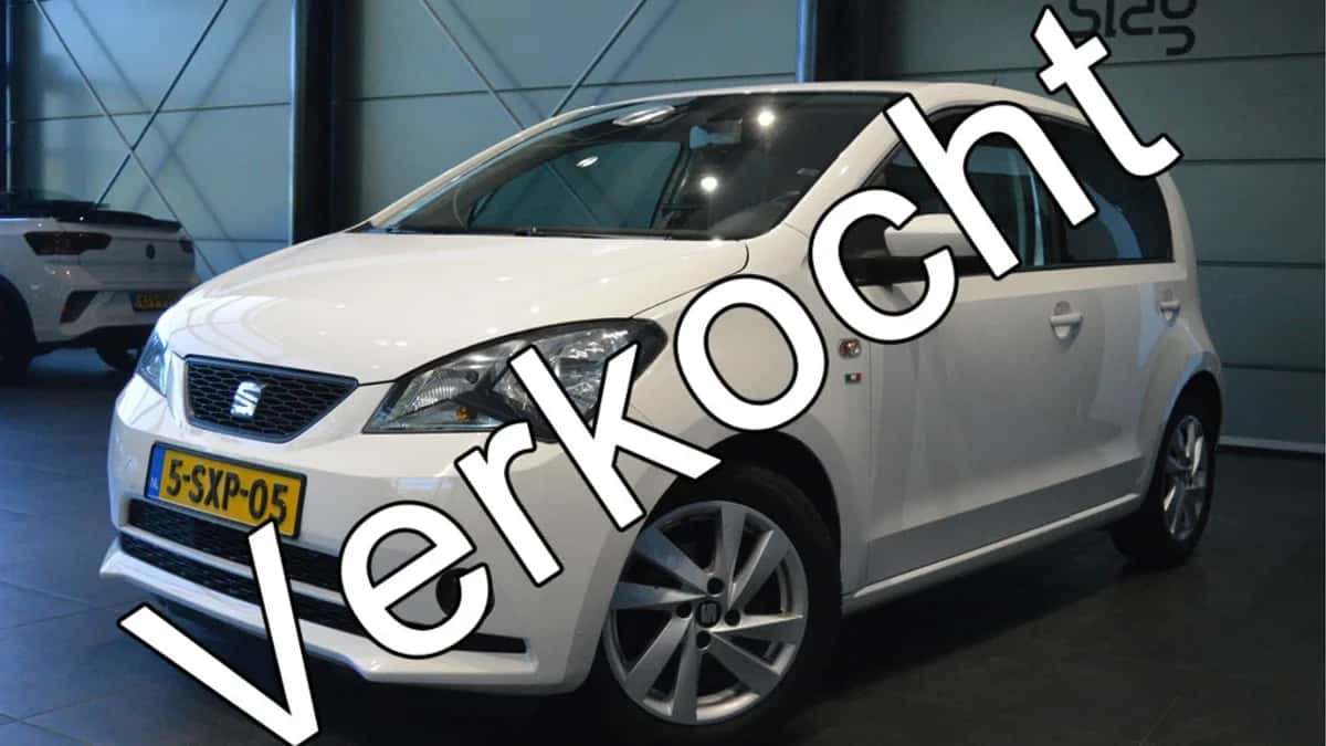 SEAT Mii (2013) — foto 1