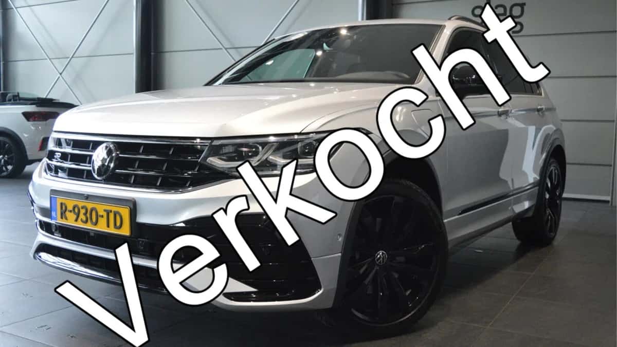 Volkswagen Tiguan (2021) — foto 1