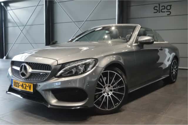 Mercedes-Benz C-Klasse (2016) thumbnail 1