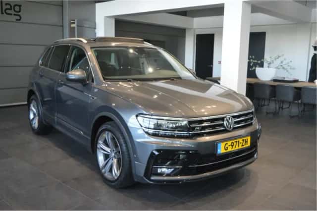 Volkswagen Tiguan (2018) thumbnail 3