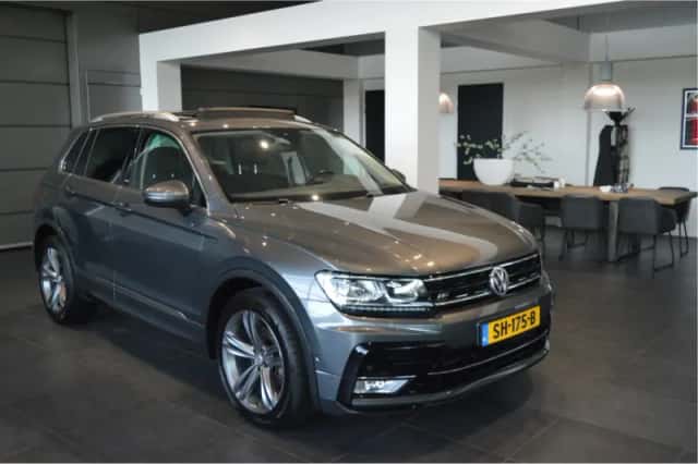 Volkswagen Tiguan (2016) thumbnail 3