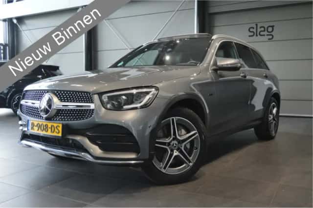 Mercedes-Benz GLC-Klasse (2020) thumbnail 1