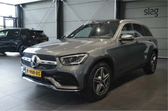 Mercedes-Benz GLC-Klasse (2020) thumbnail 2