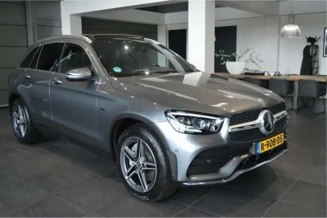 Mercedes-Benz GLC-Klasse (2020) thumbnail 3