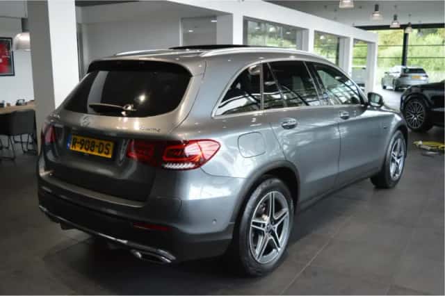 Mercedes-Benz GLC-Klasse (2020) thumbnail 4