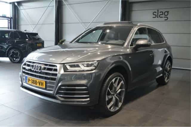 Audi Q5 (2017) thumbnail 2