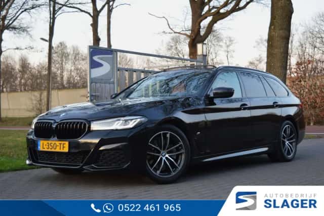 BMW 5-Serie (2021) thumbnail 2