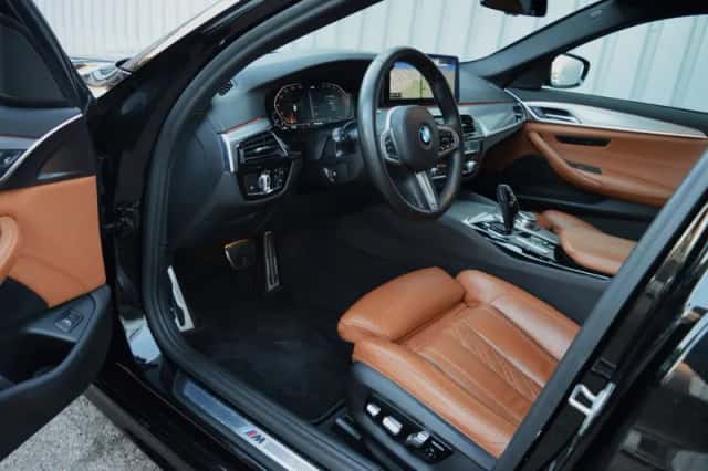BMW 5-Serie (2021) thumbnail 5