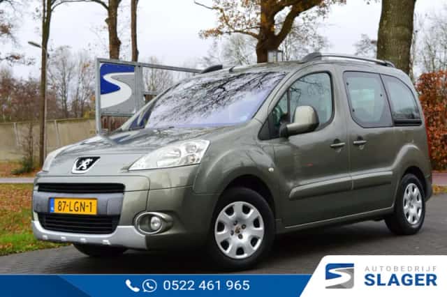 Peugeot Partner (2010) thumbnail 2