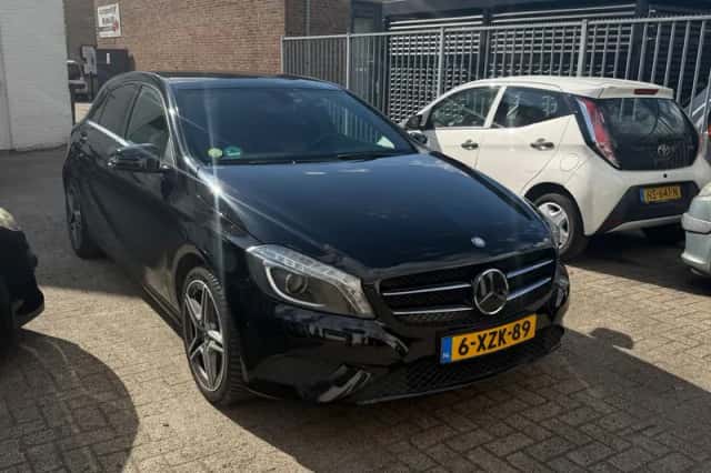 Mercedes-Benz A-Klasse (2014) thumbnail 1