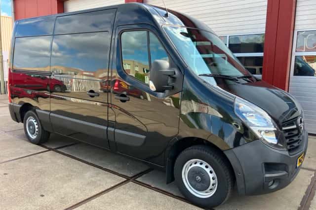 Opel Movano (2020) thumbnail 1