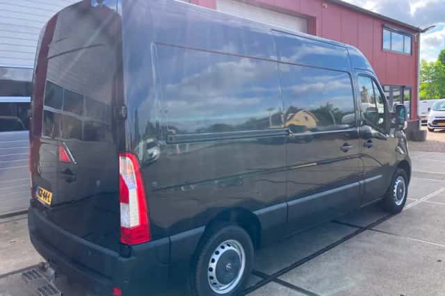 Opel Movano (2020) thumbnail 2