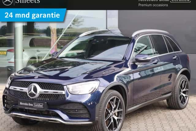 Mercedes-Benz GLC-Klasse (2021) thumbnail 1