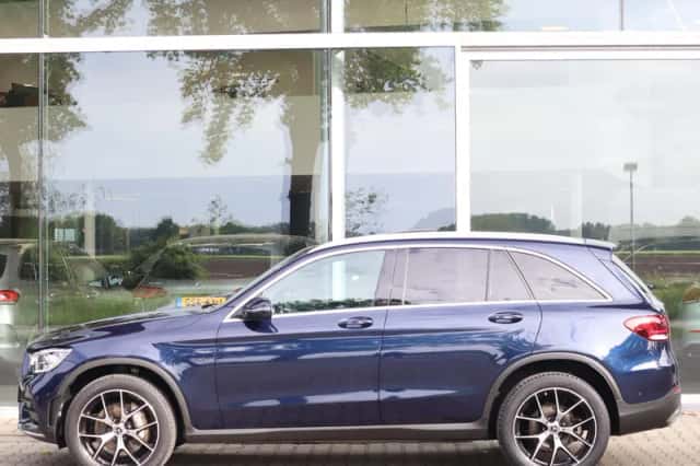 Mercedes-Benz GLC-Klasse (2021) thumbnail 4