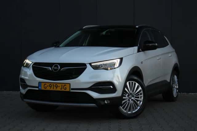 Opel Grandland X (2019) thumbnail 1