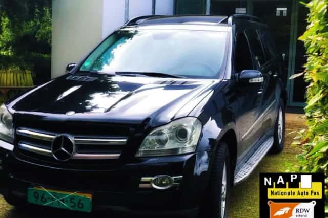 Mercedes-Benz GL-Klasse (2007) thumbnail 1