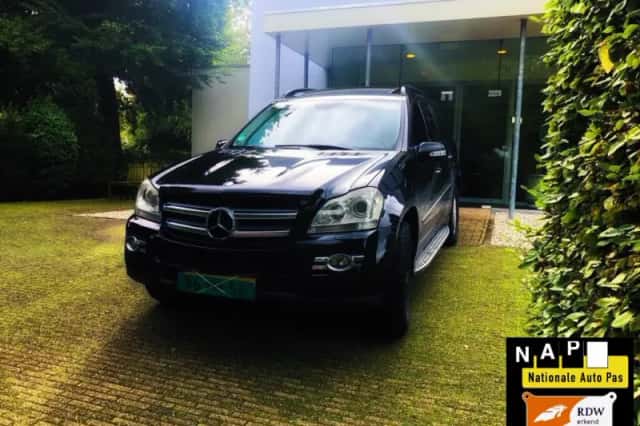 Mercedes-Benz GL-Klasse (2007) thumbnail 2