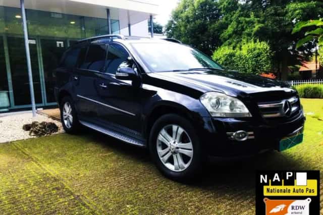 Mercedes-Benz GL-Klasse (2007) thumbnail 3