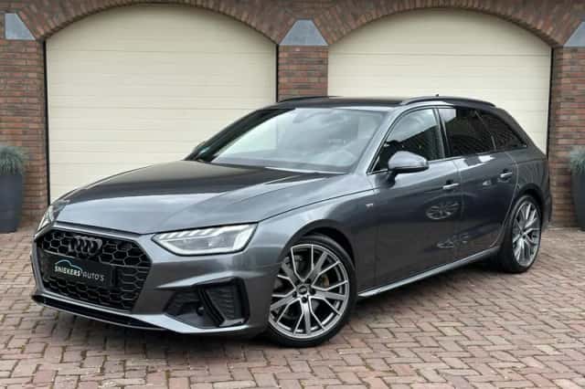 Audi A4 (2021) thumbnail 1