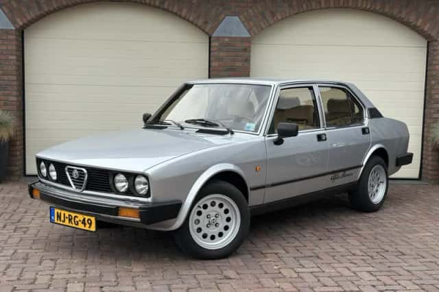 Alfa Romeo Alfetta (1982) thumbnail 1