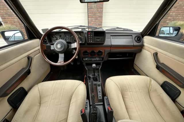 Alfa Romeo Alfetta (1982) thumbnail 6