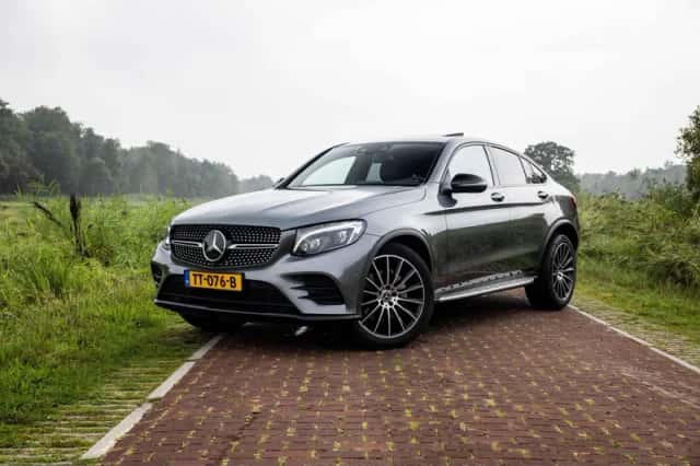 Mercedes-Benz GLC-Klasse Coupé (2017) thumbnail 1