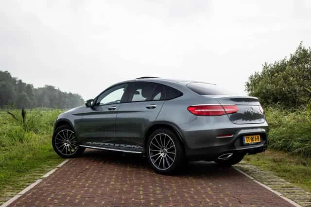 Mercedes-Benz GLC-Klasse Coupé (2017) thumbnail 3