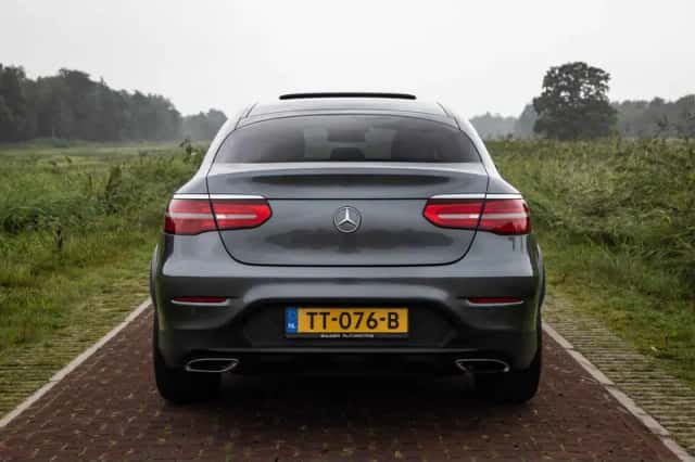 Mercedes-Benz GLC-Klasse Coupé (2017) thumbnail 4